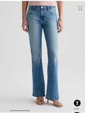 Ag Adriano Goldschmied The Angel 26R Denim Jeans Made Usa